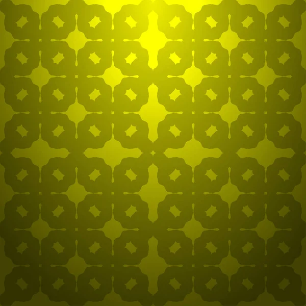 Modèle Géométrique Abstrait Jaune Motif Géométrique Abstrait Fond Dégradé — Image vectorielle