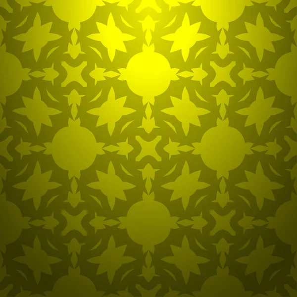 Patrón Geométrico Abstracto Amarillo Fondo Degradado Patrón Geométrico Abstracto — Vector de stock