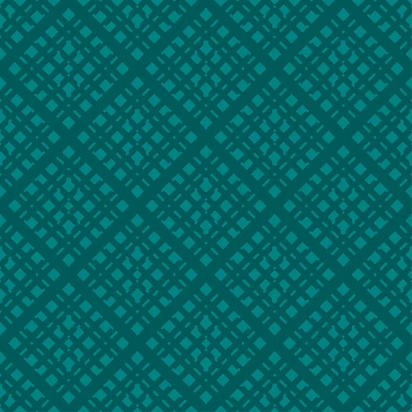Cyan Abstrakten Hintergrund Gestreifte Strukturierte Geometrische Nahtlose Muster — Stockvektor