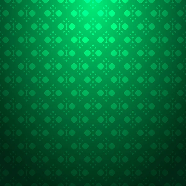 Zielony Abstrakcja Bezszwowe Teksturowanej Wzór Geometryczny Tło Gradientowe — Wektor stockowy