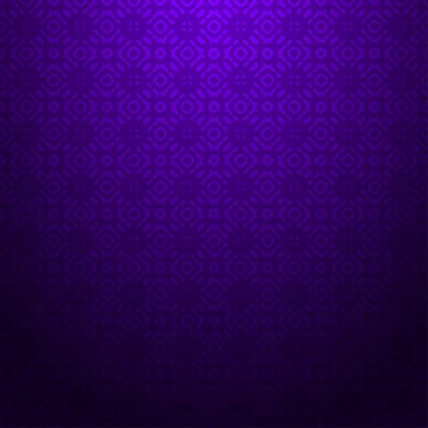 Indigo Motif Abstrait Sur Fond Dégradé Violet Rayé Motif Géométrique — Image vectorielle