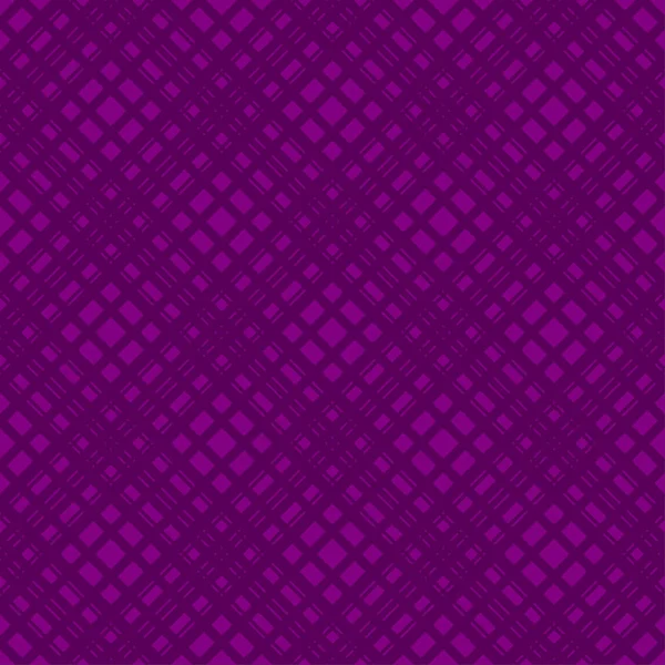 ベクターのシームレスなパターン スタイリッシュでモダンな生地です 幾何学的な網目模様を繰り返し 現代のグラフィック デザイン 紫色の背景 — ストックベクタ