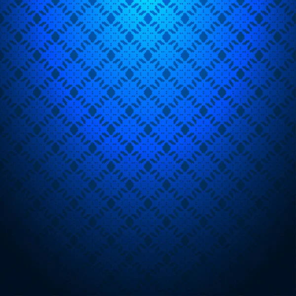Niebieski Abstrakcja Gradientu Pasiasty Teksturowanej Wzór Geometryczny — Wektor stockowy