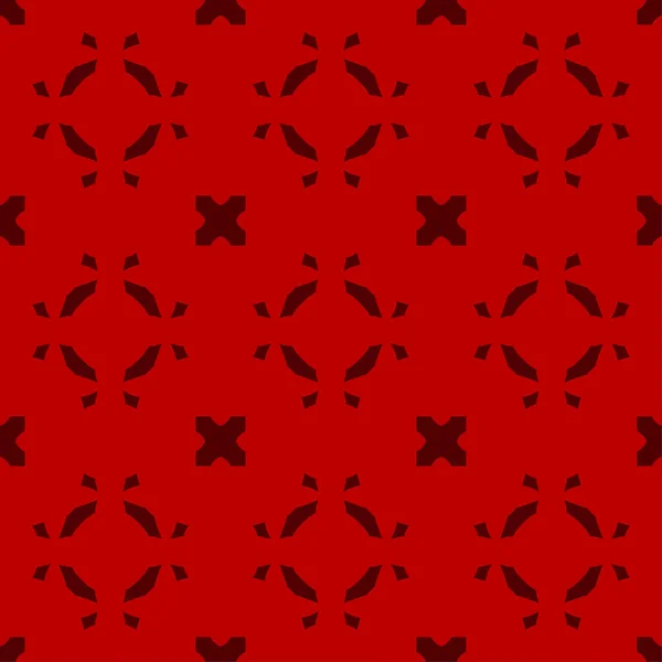 Roter Abstrakter Hintergrund Gestreifte Geometrische Muster Ohne Naht — Stockvektor