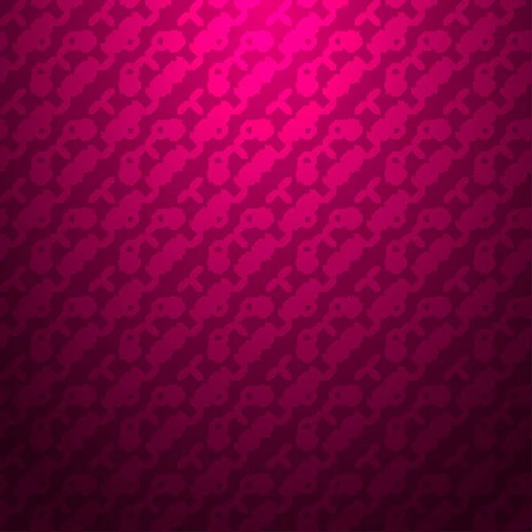 Magenta Motif Abstrait Sur Fond Dégradé Sombre — Image vectorielle