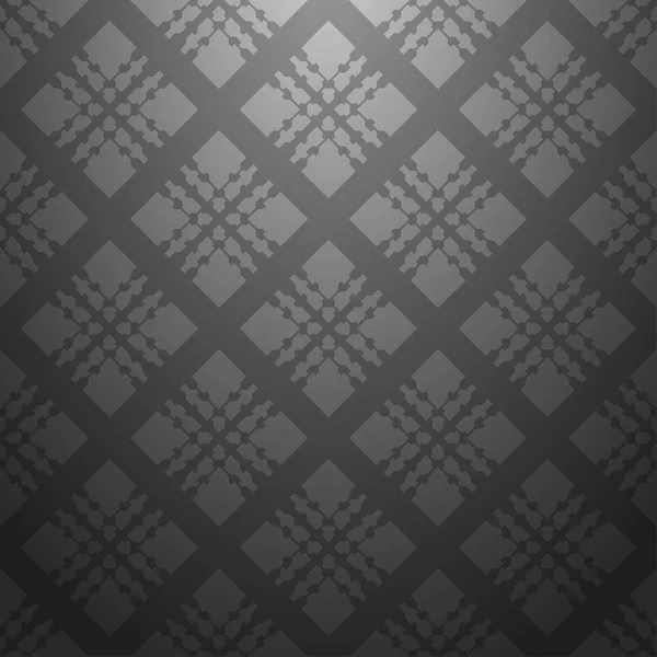 Gris Gradiente Abstracto Rayado Texturizado Patrón Geométrico — Vector de stock