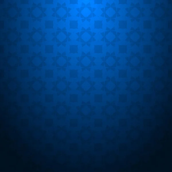 Bleu Dégradé Couleurs Rayé Texturé Abstrait Motif Géométrique Fond — Image vectorielle