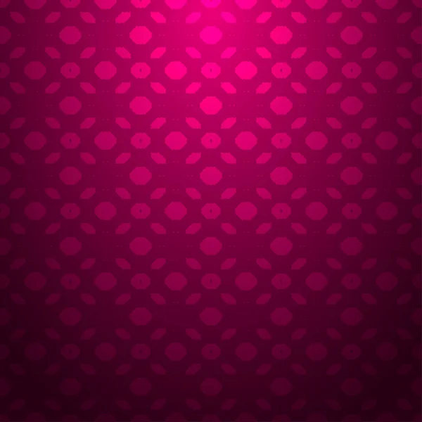 Patrón Abstracto Magenta Sobre Fondo Gradiente Oscuro — Vector de stock