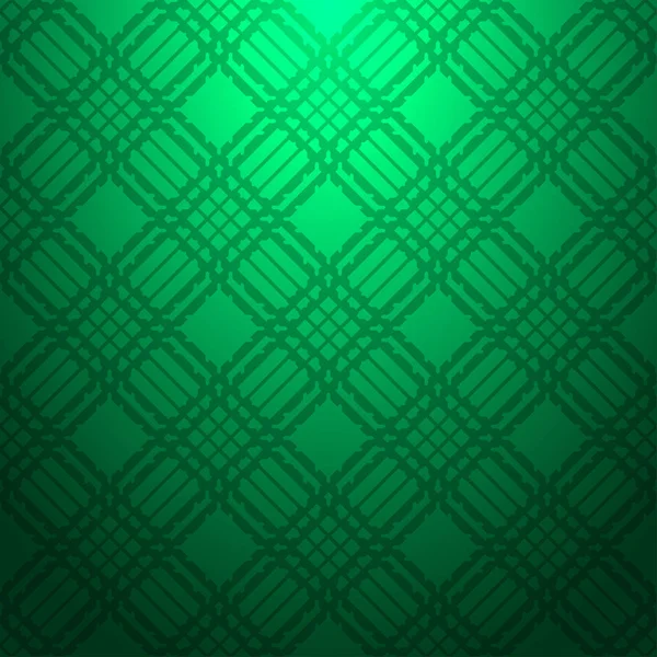 Fundo Abstrato Verde Padrão Sem Costura Ilustração Vetorial —  Vetores de Stock