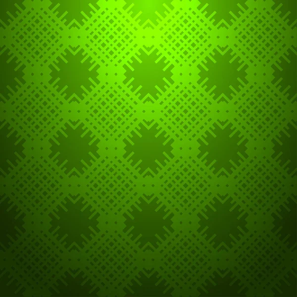 Kalk Abstract Patroon Groene Achtergrond Gestreepte Textuur Geometrische Naadloze Patroon — Stockvector