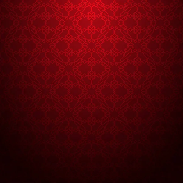 Rouge Abstrait Rayé Motif Géométrique Texturé Sur Fond Dégradé — Image vectorielle