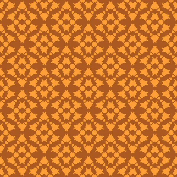 Fond Abstrait Orange Motif Géométrique Sans Couture Rayé Texturé — Image vectorielle