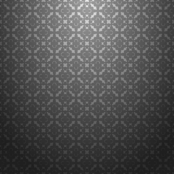 Gris Dégradé Couleurs Rayé Texturé Abstrait Motif Géométrique Fond — Image vectorielle