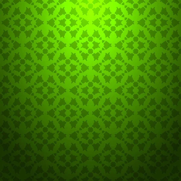 Modèle Abstrait Chaux Sur Fond Dégradé Vert Motif Géométrique Sans — Image vectorielle