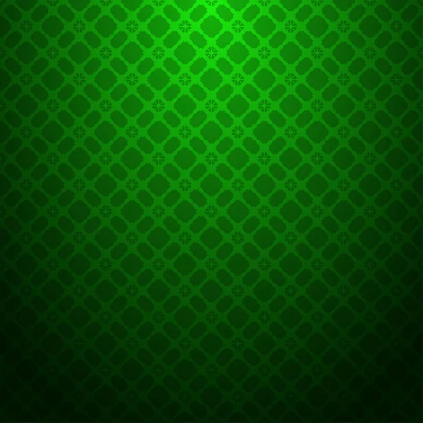 緑のグラデーション ストライプ織り目加工 幾何学的なパターンの背景を抽象化します — ストックベクタ