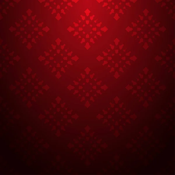 Gradiente Rojo Colores Rayado Texturizado Fondo Patrón Geométrico Abstracto — Vector de stock