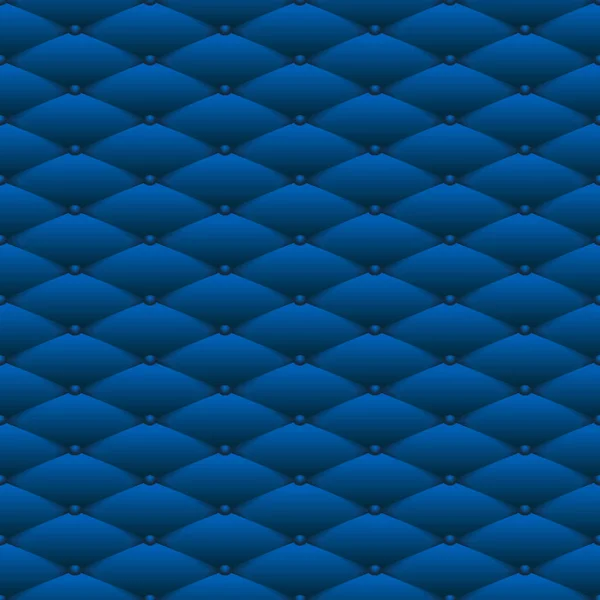 Fundo Abstrato Azul Padrão Sem Costura Ilustração Vetorial — Vetor de Stock