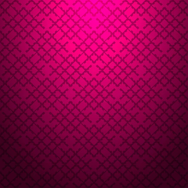 Magenta Abstract Patroon Een Donkere Achtergrond Met Kleurovergang — Stockvector