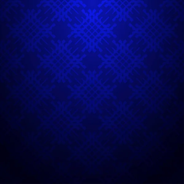 Blauer Abstrakter Hintergrund Gestreifte Geometrische Muster Ohne Naht — Stockvektor