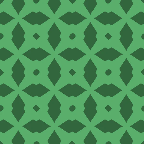 Fundo Abstrato Verde Padrão Sem Emenda Geométrico Texturizado Listrado — Vetor de Stock