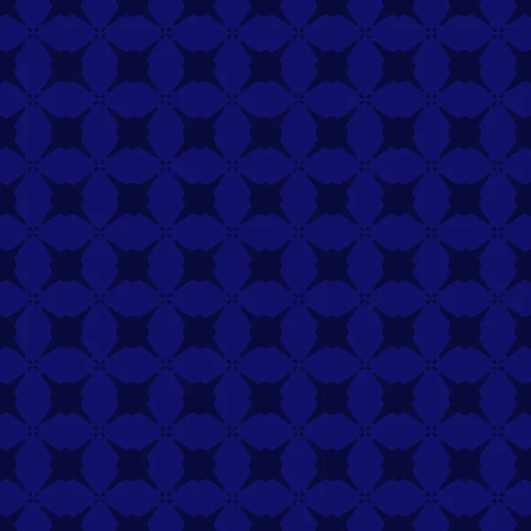 Fondo Abstracto Azul Patrón Geométrico Sin Costuras Con Textura Rayas — Vector de stock