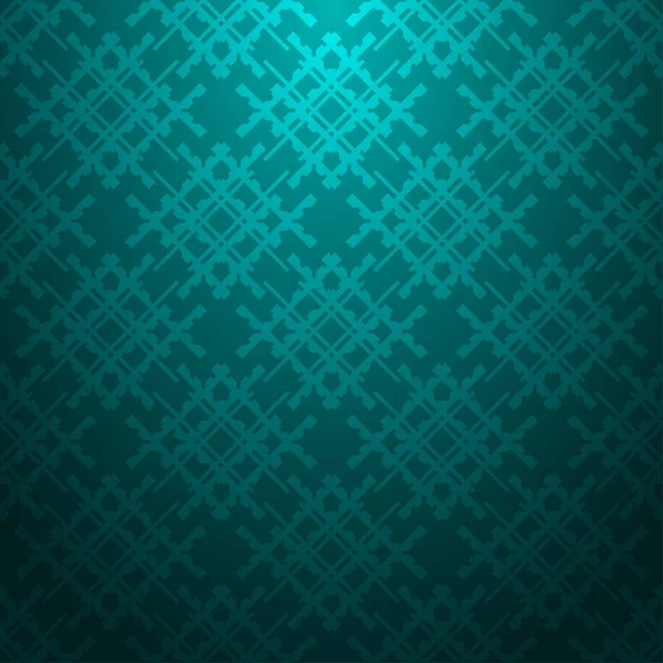 Fondo Abstracto Cyan Patrón Geométrico Sin Costuras Con Textura Rayas — Archivo Imágenes Vectoriales