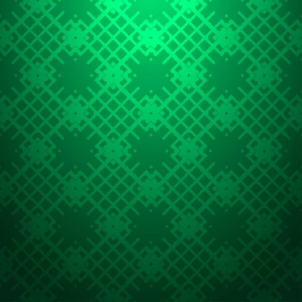 Зелений Абстрактний Фон Безшовні Візерунки Векторна Ілюстрація — стоковий вектор