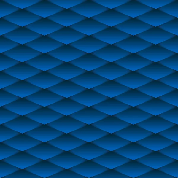 Fondo Abstracto Azul Patrón Sin Costuras Ilustración Vectorial — Vector de stock