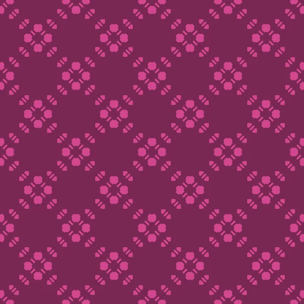 Magenta Fond Abstrait Rayé Motif Géométrique Sans Couture — Image vectorielle