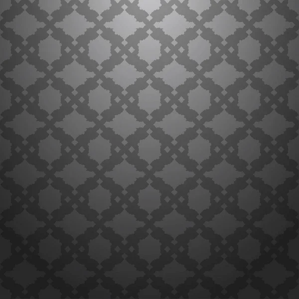 Серый Абстрактный Полосатый Геометрический Узор Темным Нижним Градиентом — стоковый вектор