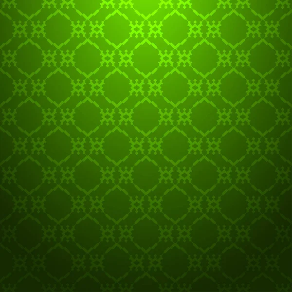 Kalk Abstract Patroon Groene Achtergrond Met Kleurovergang Gestreepte Textuur Geometrische — Stockvector