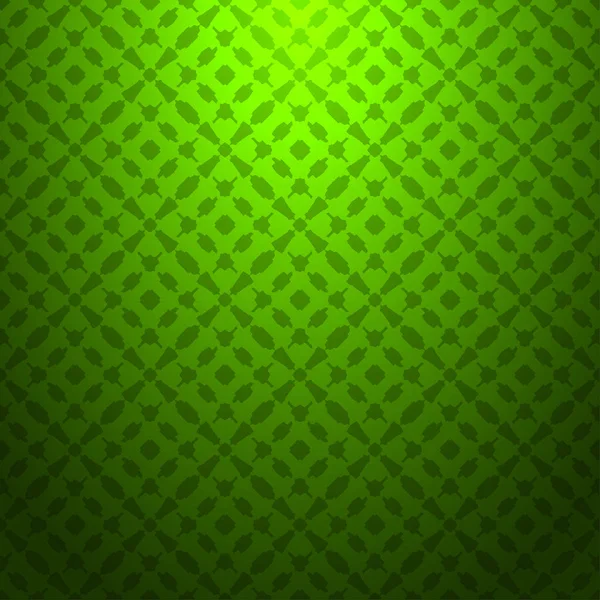 Patrón Abstracto Cal Sobre Fondo Gradiente Verde Patrón Sin Costura — Archivo Imágenes Vectoriales