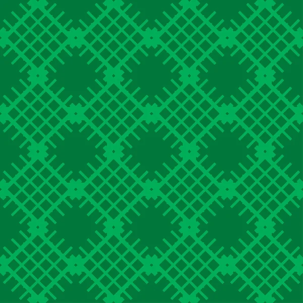 Светло Зеленый Фон Полосатый Текстурированный Геометрический Бесшовный Узор Темном Фоне — стоковый вектор