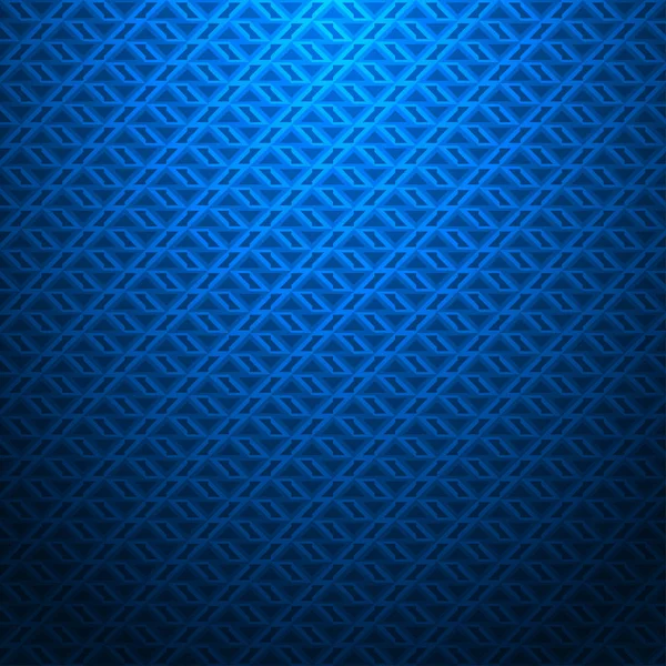 Gradiente Azul Abstracto Rayado Patrón Geométrico Texturizado — Vector de stock
