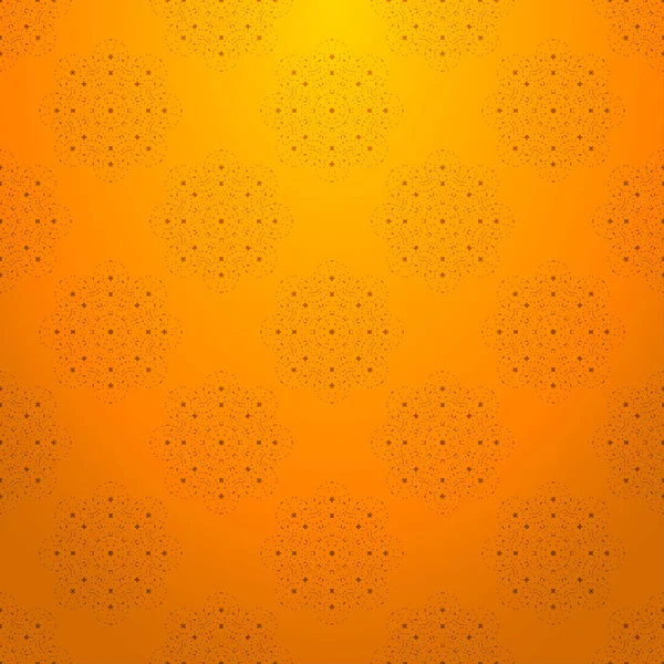 Orange Gradient Colors Striped Textured Abstract Geometric Pattern Background — Stock Vector