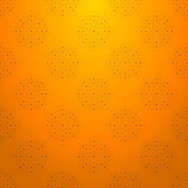 Gradiente Naranja Colores Rayado Texturizado Fondo Abstracto Patrón Geométrico — Vector de stock