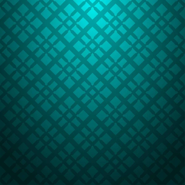 Cyan Gradient Abstrakt Randig Texturerat Geometriska Mönster — Stock vektor