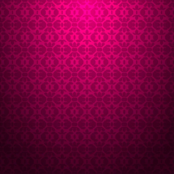 Magenta Motif Abstrait Sur Fond Dégradé Sombre — Image vectorielle