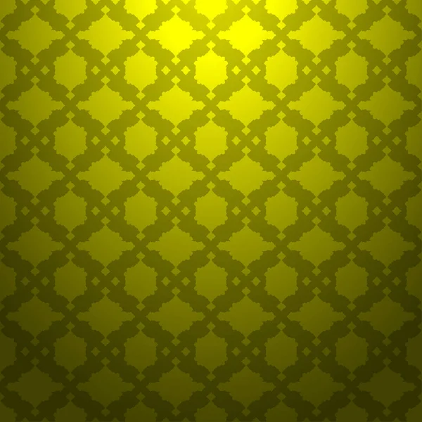 Padrão Geométrico Abstrato Amarelo Fundo Gradiente Padrão Geométrico Abstrato — Vetor de Stock