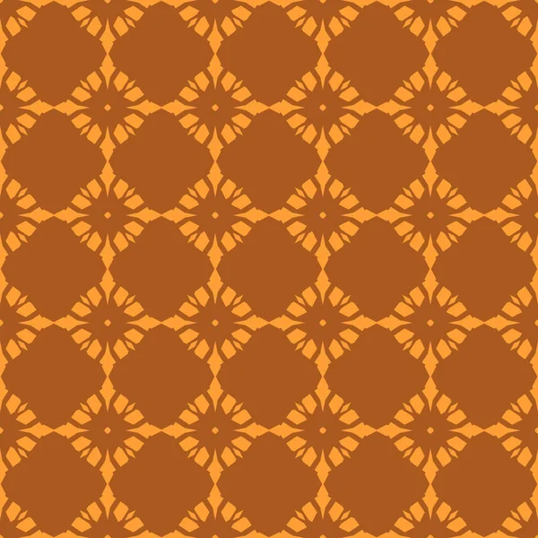 Oranje Abstracte Achtergrond Gestreepte Textuur Geometrische Naadloze Patroon — Stockvector