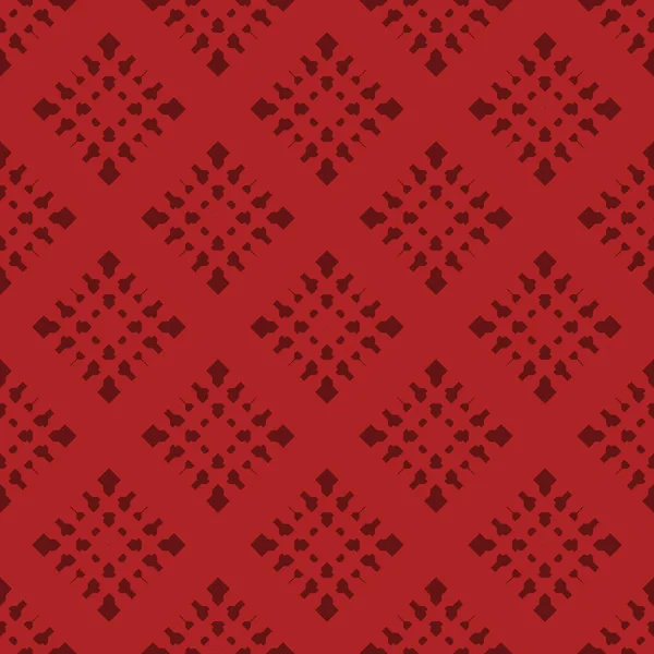 Fond Abstrait Rouge Motif Géométrique Sans Couture Rayé Texturé — Image vectorielle