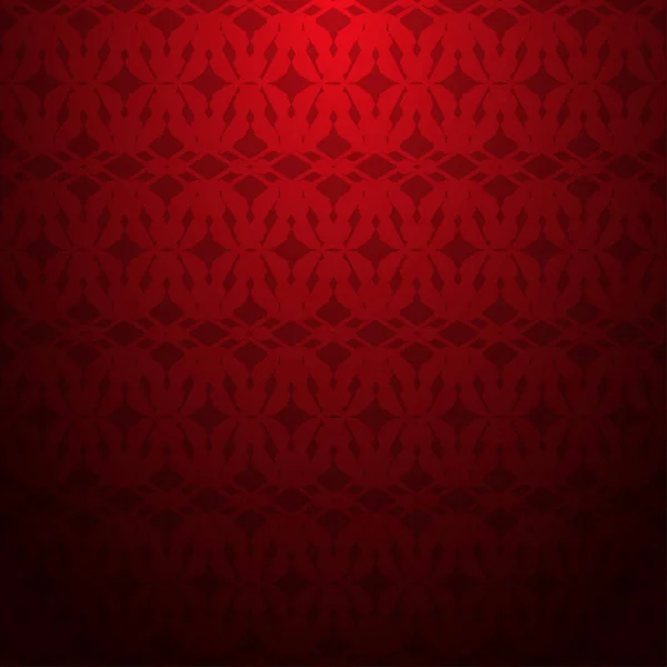 Rouge Abstrait Rayé Motif Géométrique Texturé Sur Fond Dégradé — Image vectorielle
