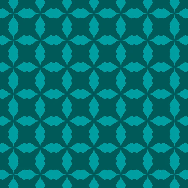 Cyan Abstrakt Bakgrund Randig Texturerat Geometriska Seamless Mönster — Stock vektor