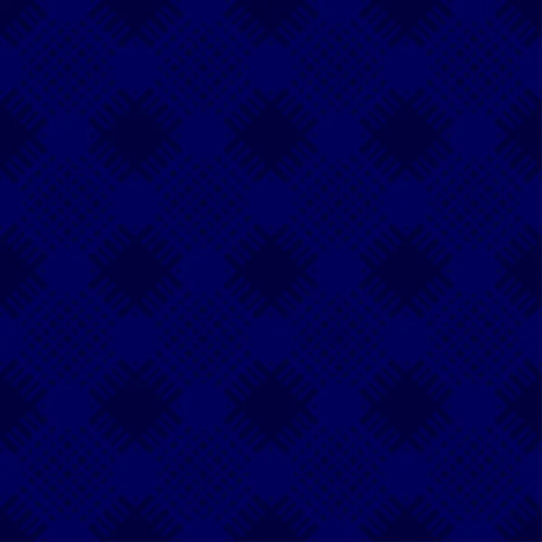 Abstracte Achtergrond Gestreepte Textuur Blauwe Geometrische Naadloze Patroon Zwart — Stockvector