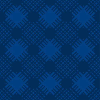 Çizgili mavi arka plan, geometrik seamless modeli dokulu