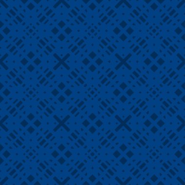 Çizgili mavi arka plan, geometrik seamless modeli dokulu
