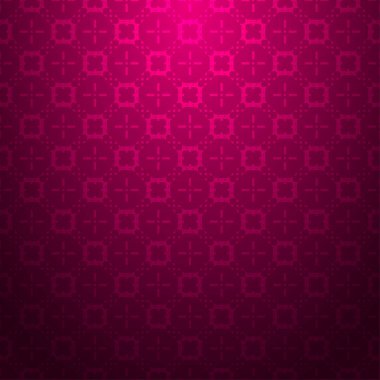 Karanlık degrade arka plan üzerinde kırmızı soyut desen