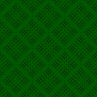 çizgili yeşil arka plan koyu arka plan üzerinde geometrik seamless modeli dokulu