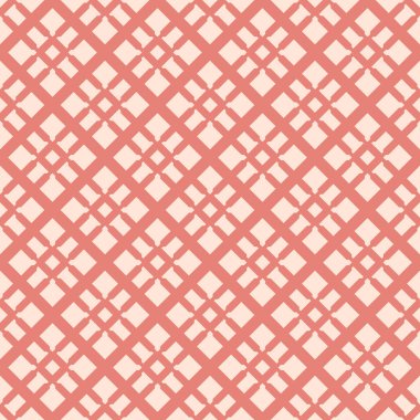 Pembe renk çizgili dokulu, soyut geometrik desen arka plan