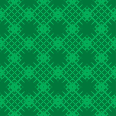 Çizgili ışık yeşil arka plan koyu arka plan üzerinde geometrik seamless modeli dokulu